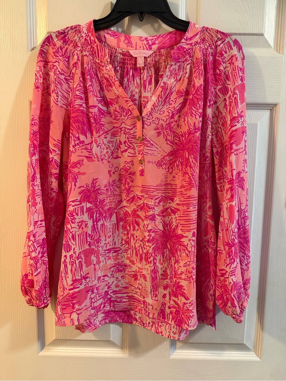 Lilly Pulitzer Elsa blouse